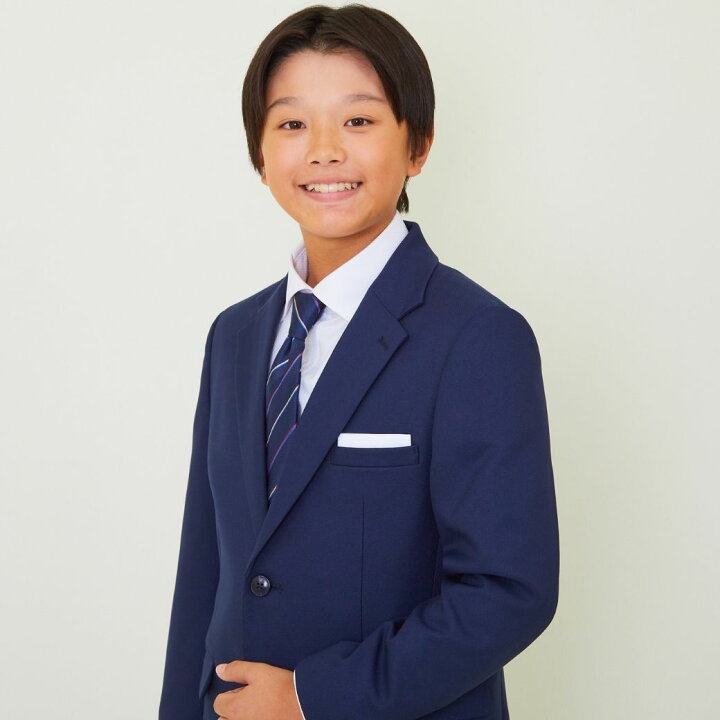 楽天市場】卒業式 スーツ 男の子 160 ゆったりサイズ B体 中学受験  
