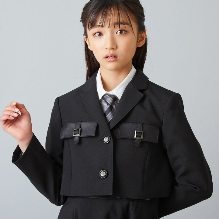 楽天市場】卒業式 スーツ 女の子 小学生 卒服 ワンピース ブラック  