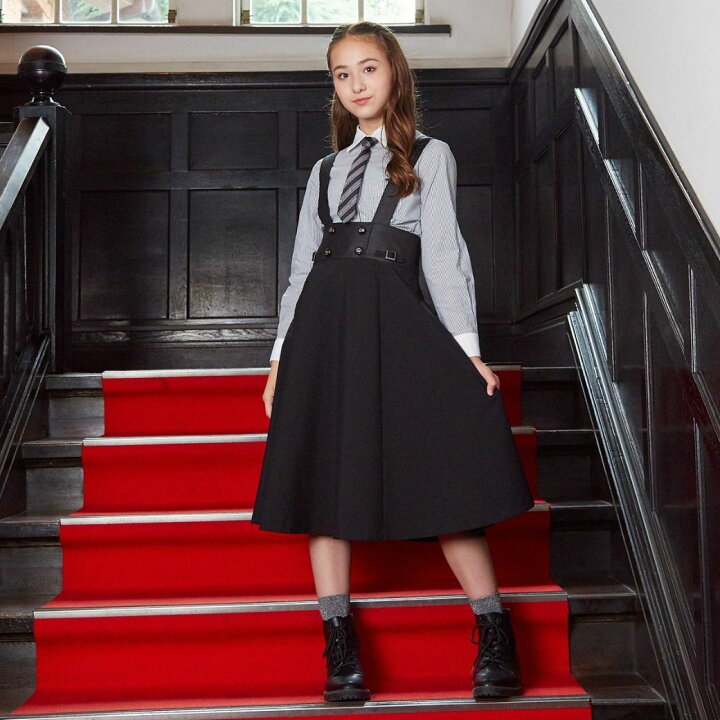 楽天市場】卒業式 スーツ 女の子 小学生 卒服 ワンピース ブラック  