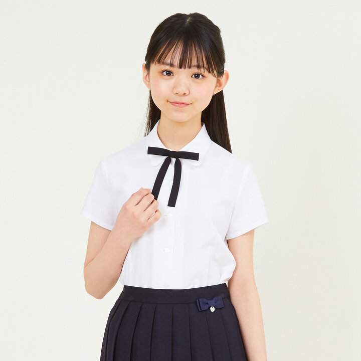 楽天市場】子供 喪服 女の子フォーマル2点セット 半袖ブラウス  