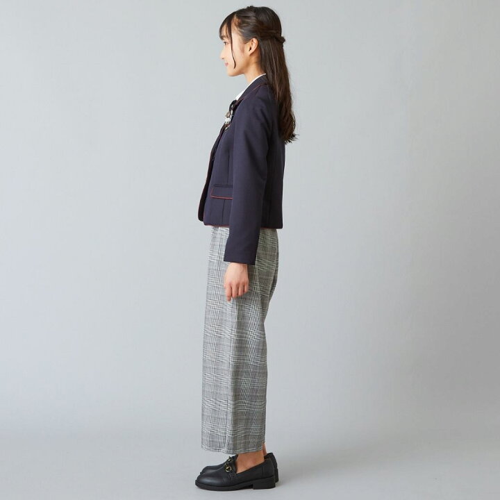 楽天市場】卒業式 パンツスーツ 女の子 スーツ ロングパンツ 小学生  