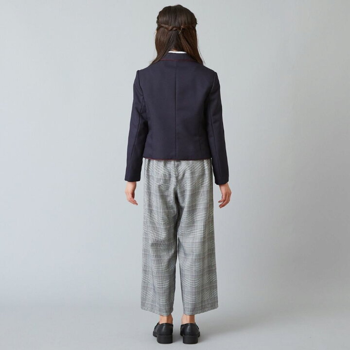 楽天市場】卒業式 パンツスーツ 女の子 スーツ ロングパンツ 小学生  