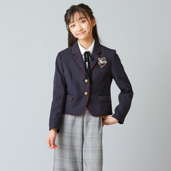 楽天市場】卒業式 パンツスーツ 女の子 スーツ ロングパンツ 小学生  
