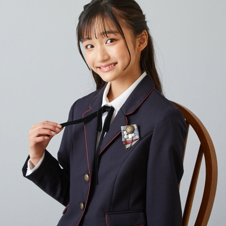 楽天市場】卒業式 パンツスーツ 女の子 スーツ ロングパンツ 小学生  