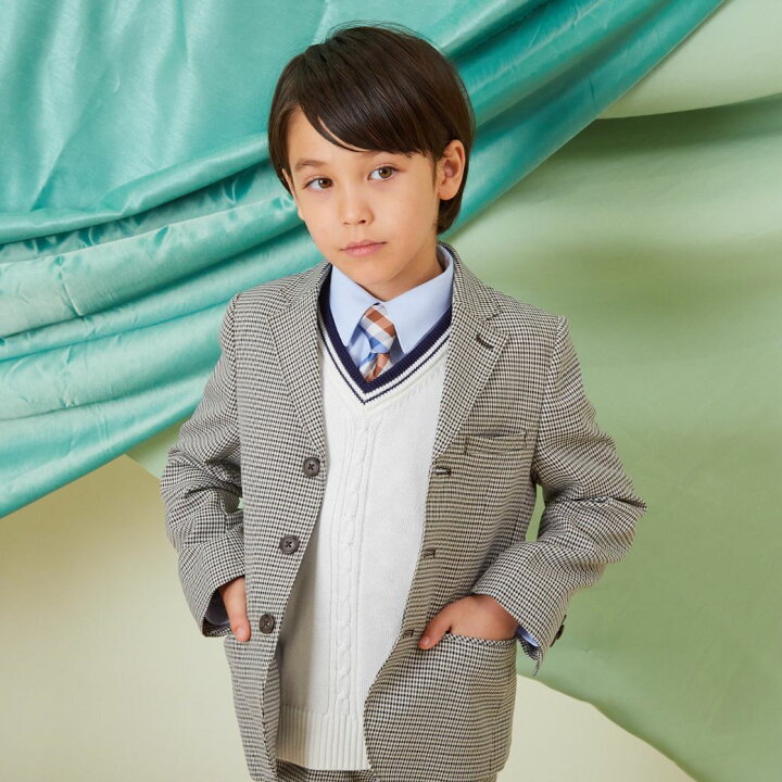 楽天市場】【セール 30％OFF】入学式 ジャケット スーツ 男の子 キッズ 