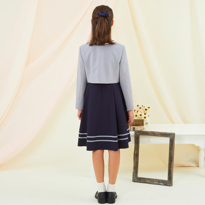 楽天市場】女の子 ワンピース 発表会 結婚式 卒服 ワンピース  