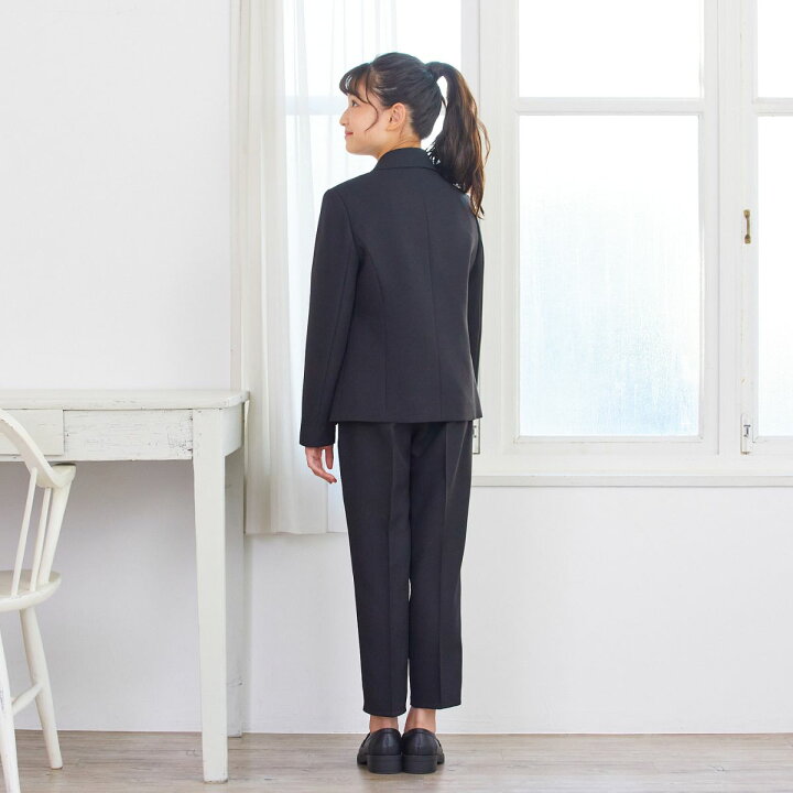 楽天市場】卒業式 パンツスーツ 女の子 スーツ 卒服 小学生 小学校  