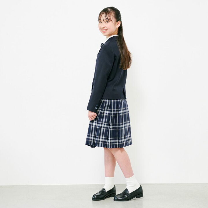 楽天市場】制服 スカート 卒業式 プリーツスカート チェック 長め  