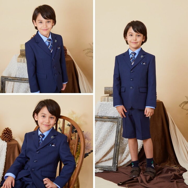 楽天市場】再入荷未定！入学式 スーツ 男の子 フォーマル 子供服 卒園 