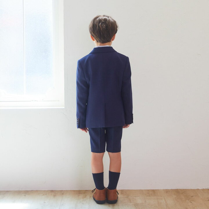 楽天市場】【在庫僅か！】入学式 スーツ 男の子 ネイビーチェック 