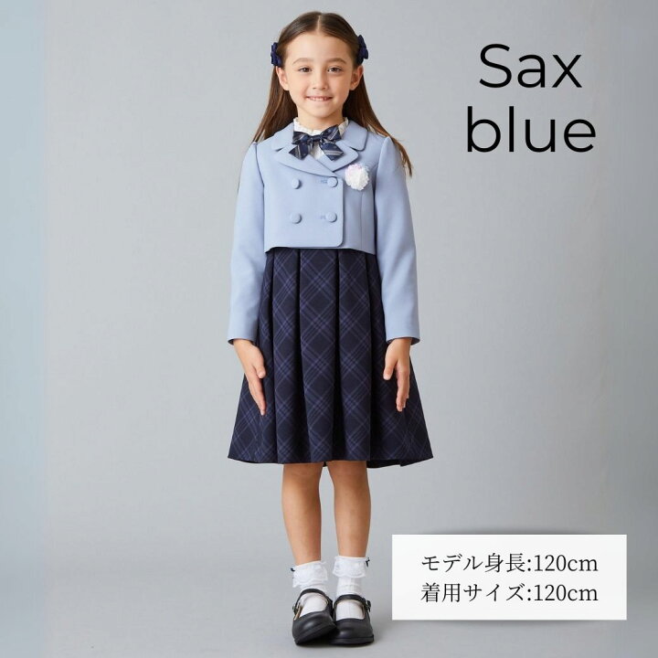 楽天市場】入学式 スーツ 女の子 ショートジャケットスーツ 120 130cm 