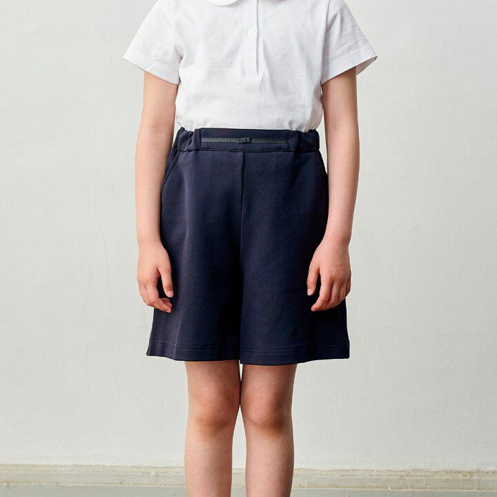 楽天市場】小学校受験 女の子 子供服 モックロディ キュロットパンツ 