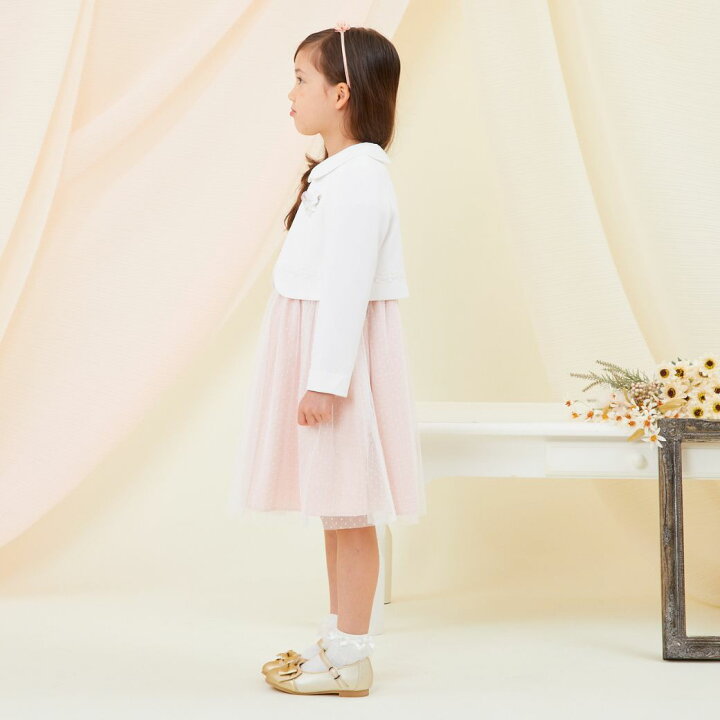 楽天市場】卒園式 入学式 スーツ 女の子 発表会 子供服 チュールレース 