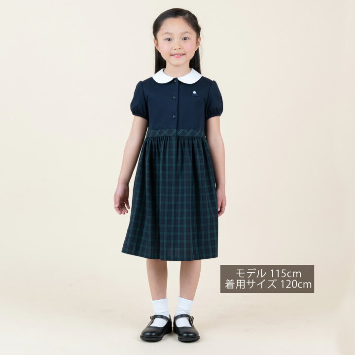 楽天市場】【綿100% 】お受験 ワンピース カットソー 小学校 受験 