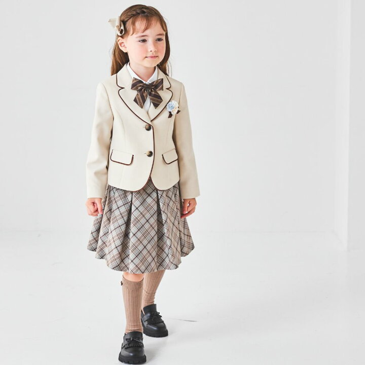 楽天市場】【TIME セール 10%OFF】【25年新作！】入学式 女の子 スーツ 