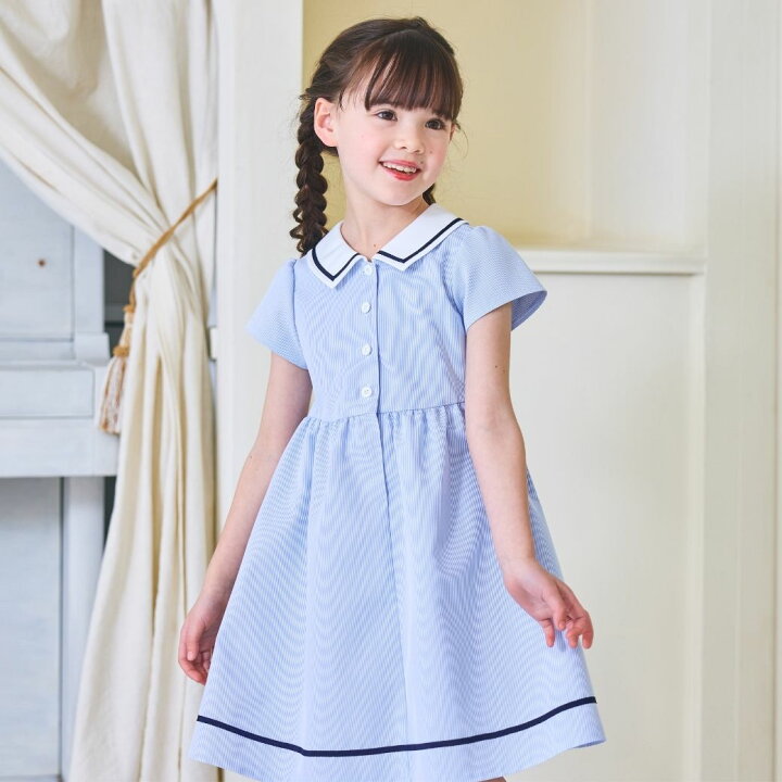楽天市場】【25年新作入荷】【綿100% 】女の子 子ども服 ワンピース 