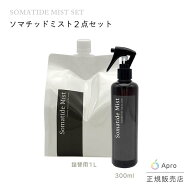 【ソマチッドミスト 2点セット】ソマチッド スプレー 全身用 ミスト化 ボディミスト 天然成分 希少鉱石 …