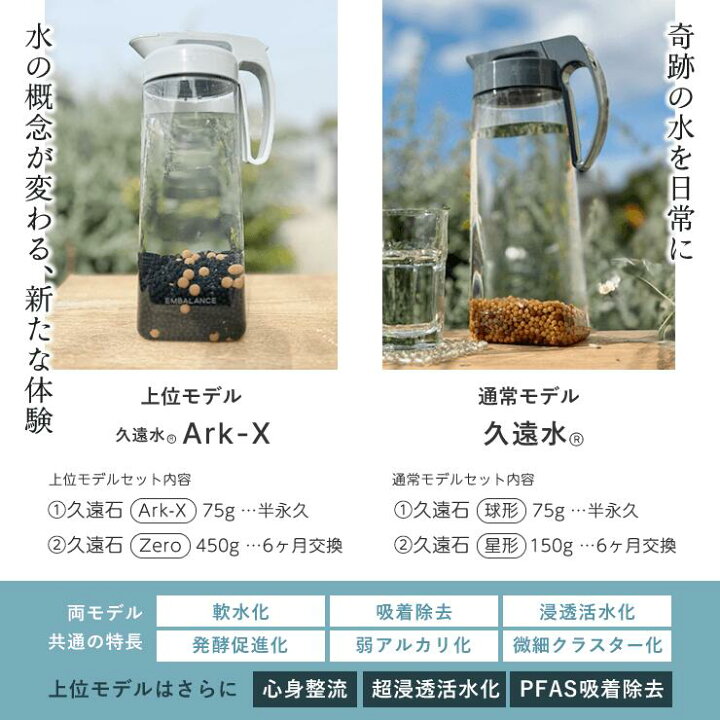 楽天市場】☆正規取扱店☆【久遠水 球型】 クオンスイ 通常モデル 球型 