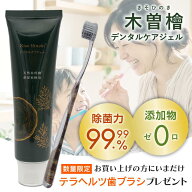＼デイリーランキング1位獲得／【木曽檜デンタルケアジェル 100g　チューブタイプ】発売記念テラヘルツ歯…