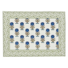 【アウトレット】INDIAプリント ランチマット【32×45cm】インド ランチクロス ランチョンマット 横長 給食 学校 エスニック 中学生 おしゃれ 【メール便4枚まで対応可能】【N】【Y】