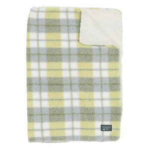 4WAY�`�F�b�N�� ���{�A�u�����P�b�gS�y70×100cm�z�Ђ��|�� �|���`�� �������� ���킢�� ������� �v���[���g�y���k���[����1���̂ݑ��������z�yN�z�yM�z