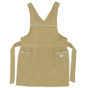 【アウトレット】コード切替えエプロン 後ろクロス型エプロン バッククロス おしゃれ かわいい プレゼント ギフト【メール便1枚のみ送料無料】【N】【M】