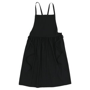 ノーアイロン♪ ふんわりギャザーエプロン 日本製 シワになりにくい 無地 おしゃれ プレゼント ギフト 【メール便1枚のみ送料無料】【N】【M】【レビュー特典対象】