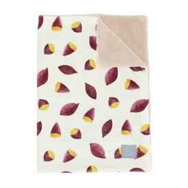 【アウトレット】デジプリブランケット 73×100cm シマエナガ 焼きいも タイヤキ レトロ 裏ボア ひざ掛け あったか かわいい プレゼント【圧縮メール便1枚のみ送料無料】【N】【M】