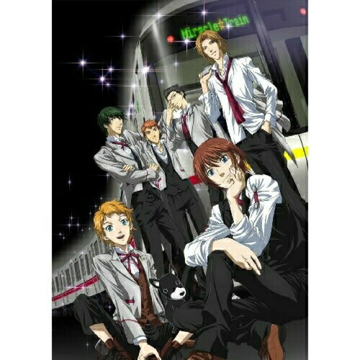 楽天市場 Dvd Tvアニメ ミラクル トレイン 大江戸線へようこそ 5 通常版 Ansb 9475 エプロン会 楽天市場店