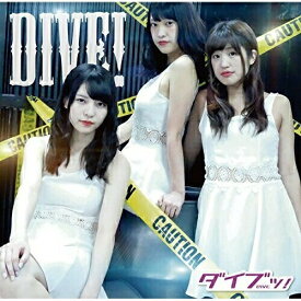 【取寄商品】 CD / ダイブッ! / DIVE! (Aタイプ) / CEC-1501