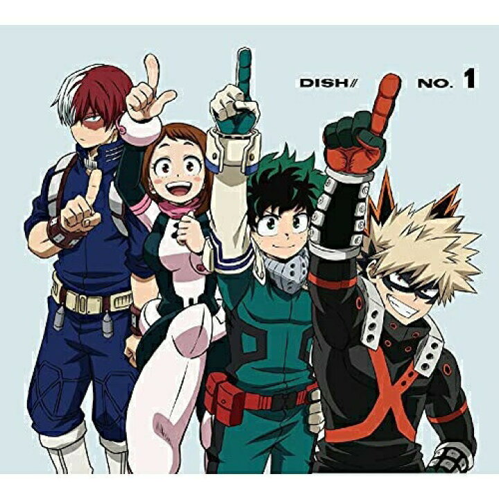 楽天市場 Cd Dish No 1 Cd Dvd アニメ絵柄ジャケット 期間生産限定盤 アニメ盤 Srcl エプロン会 楽天市場店