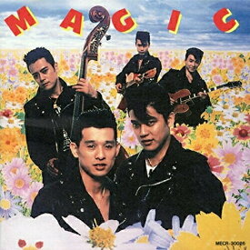 CD / MAGIC / MAGIC (ライナーノーツ) / TKCA-74568