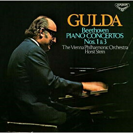 CD / フリードリヒ・グルダ / ベートーヴェン:ピアノ協奏曲第1番・第3番 (SHM-CD) / UCCD-52091