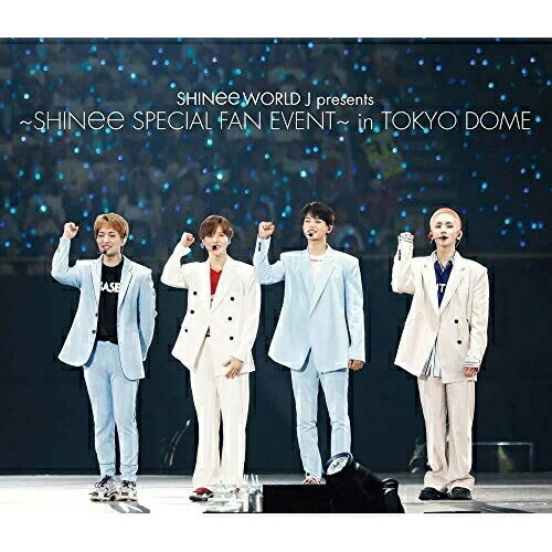 BD / SHINee / SHINee WORLD J presents 〜SHINee SPECIAL FAN EVENT〜 in TOKYO DOME(Blu-ray) / UPXH-20075
