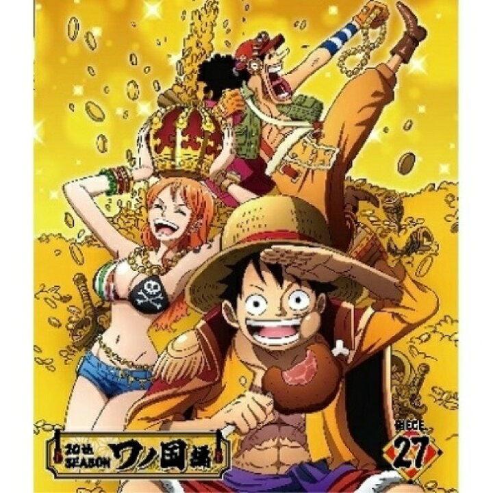 楽天市場 Tvアニメ One Piece ワンピース thシーズン ワノ国編 Piece 27 Blu Ray Eyxa エプロン会 楽天市場店