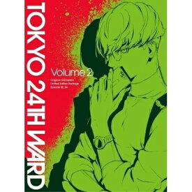 BD / TVアニメ / 東京24区 Volume 2(Blu-ray) (完全生産限定版) / ANZX-16243