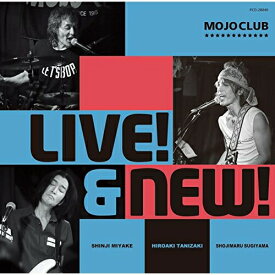 【取寄商品】 CD / MOJO CLUB / LIVE!&NEW! / PCD-28040