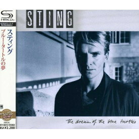 CD / スティング / ブルー・タートルの夢 (SHM-CD/エンハンスドCD) (解説歌詞対訳付) / UICY-20212