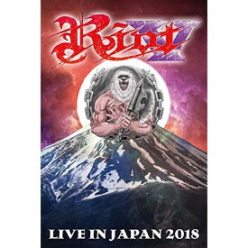 DVD / ライオット / ライヴ・イン・ジャパン2018 (通常版) / GQBS-90428