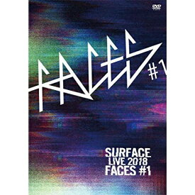 【取寄商品】DVD / SURFACE / SURFACE LIVE 2018「FACES #1」 / HWDL-27