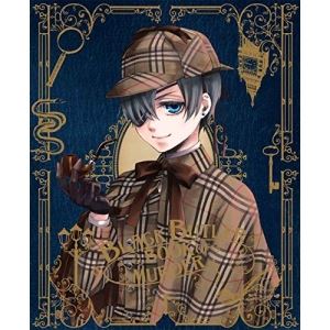 BD 劇場アニメ 黒執事 Book of Murder 下 完全生産限定版 Blu-ray+CD ANZX-11363 新発売の 舗 Blu-ray