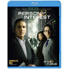 BD / 海外TVドラマ / パーソン・オブ・インタレスト(ファースト) コンプリート・セット(Blu-ray) / 1000390044