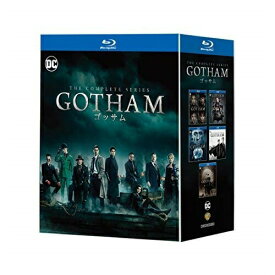 BD / 海外TVドラマ / GOTHAM/ゴッサム ブルーレイ コンプリート・シリーズ(Blu-ray) (本編Blu-ray18枚+特典DVD1枚) / 1000748074