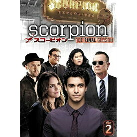 DVD / 海外TVドラマ / SCORPION/スコーピオン ファイナル・シーズン DVD-BOX Part2 / PJBF-1339