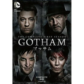 DVD / 海外TVドラマ / GOTHAM/ゴッサム(ファースト・シーズン) コンプリート・ボックス / 1000567020