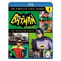 楽天市場】バットマン コンプリートTVシリーズ ブルーレイBOX 初回限定 