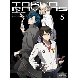 DVD / TVアニメ / 東京レイヴンズ 第5巻 (初回限定版) / GNBA-2245