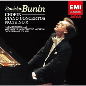 CD / スタニスラフ・ブーニン / ショパン:ピアノ協奏曲第1番&第2番 / UCCY-3005