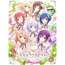 DVD / TVアニメ / ご注文はうさぎですか? BLOOM 第4巻 (DVD+CD) (初回限定生産版) / GNBA-2364