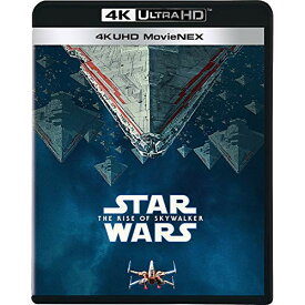 BD / デイジー・リドリー / スター・ウォーズ/スカイウォーカーの夜明け MovieNEX (本編4K Ultra HD Blu-ray+本編3D Blu-ray+本編2D Blu-ray+特典Blu-ray) / VWES-6997